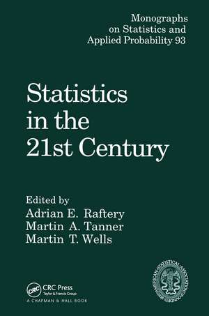 Statistics in the 21st Century de Martin A. Tanner