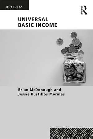 Universal Basic Income de Brian McDonough