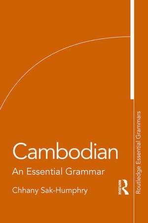 Cambodian de Chhany Sak-Humphry