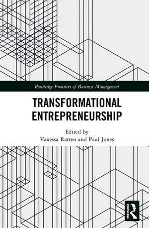 Transformational Entrepreneurship de Vanessa Ratten