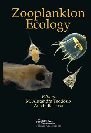 Zooplankton Ecology de Maria Alexandra Teodosio