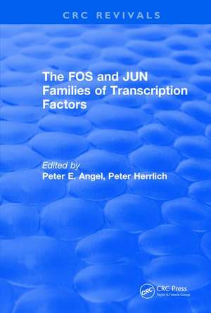 The FOS and JUN Families of Transcription Factors de Peter E. Angel