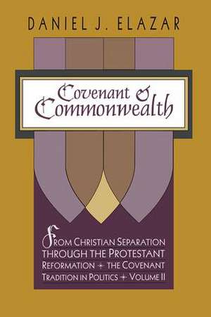 Covenant and Commonwealth de Jay Mallin