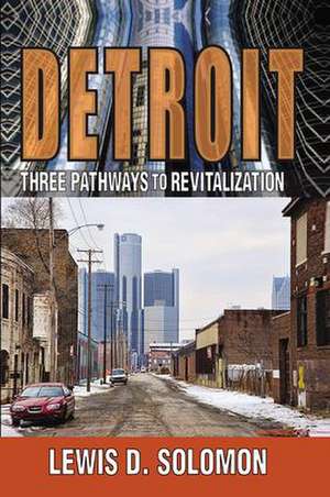 Detroit: Three Pathways to Revitalization de Lewis D. Solomon