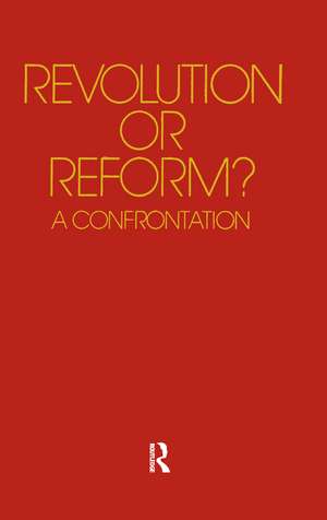 Revolution or Reform?: A Confrontation de Herbert Marcuse