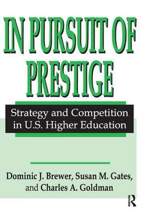 In Pursuit of Prestige de Thomas Robbins