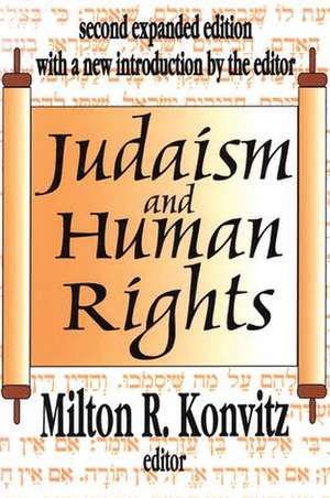 Judaism and Human Rights de Carlos Ripoll