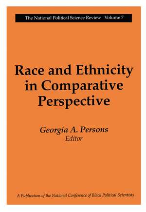 Race and Ethnicity in Comparative Perspective de Georgia A. Persons