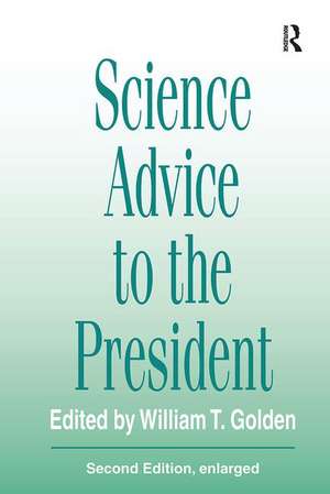 Science Advice to the President de Jack Werber