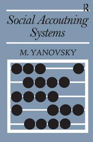 Social Accounting Systems de M. Yanovsky