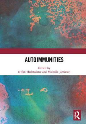 Autoimmunities de Stefan Herbrechter