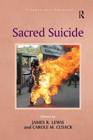 Sacred Suicide de Carole M. Cusack