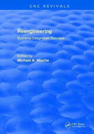 Revival: Reengineering Systems Integration Success (1997) de Michael A. Mische