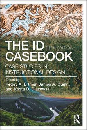 The ID CaseBook: Case Studies in Instructional Design de Peggy A. Ertmer