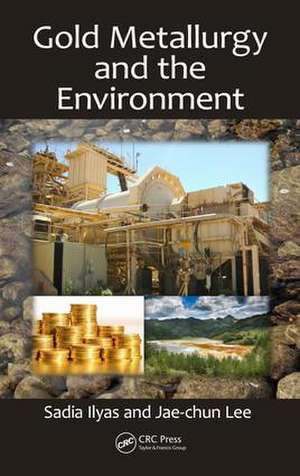 Gold Metallurgy and the Environment de Sadia Ilyas