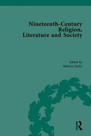 Nineteenth-Century Religion, Literature and Society de Naomi Hetherington