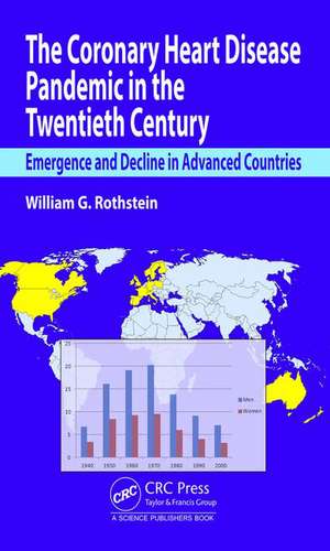 The Coronary Heart Disease Pandemic in the Twentieth Century: Emergence and Decline in Advanced Countries de William G. Rothstein