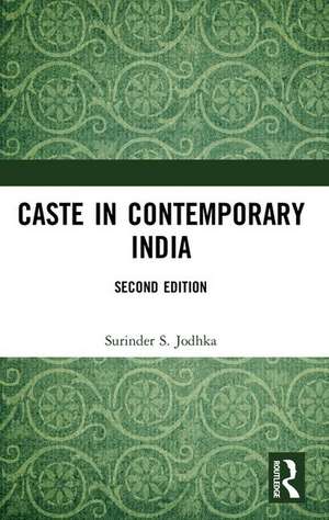 Caste in Contemporary India de Surinder S. Jodhka