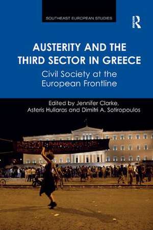 Austerity and the Third Sector in Greece: Civil Society at the European Frontline de Jennifer Clarke