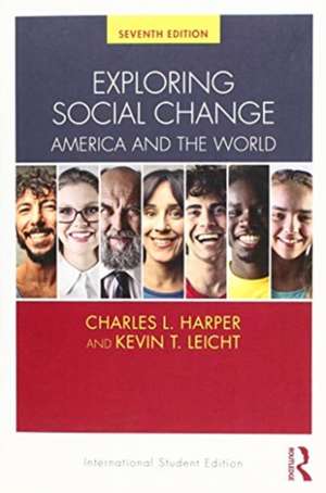 Exploring Social Change de Charles L. Harper
