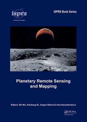 Planetary Remote Sensing and Mapping de Bo Wu