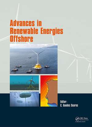 Advances in Renewable Energies Offshore: Proceedings of the 3rd International Conference on Renewable Energies Offshore (RENEW 2018), October 8-10, 2018, Lisbon, Portugal de Carlos Guedes Soares