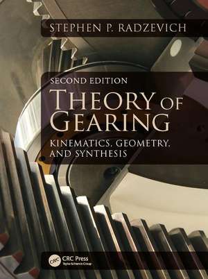 Radzevich, S: Theory of Gearing de Stephen P. (Johnson Controls Inc.Michigan Radzevich