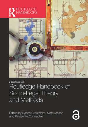 Routledge Handbook of Socio-Legal Theory and Methods de Naomi Creutzfeldt