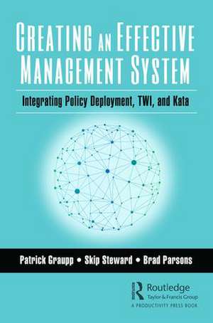 Creating an Effective Management System: Integrating Policy Deployment, TWI, and Kata de Patrick Graupp