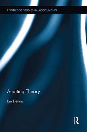 Auditing Theory de Ian Dennis