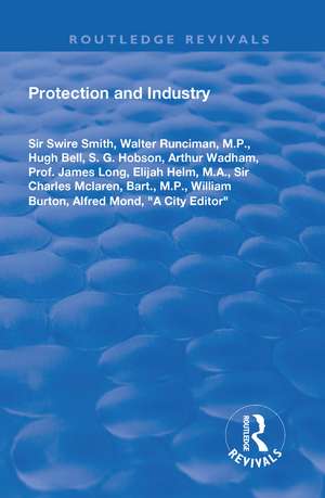 Protection and Industry de Swire Smith