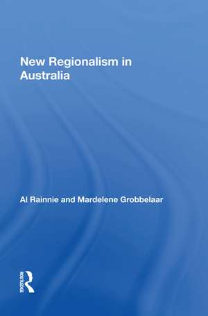 New Regionalism in Australia de Mardelene Grobbelaar