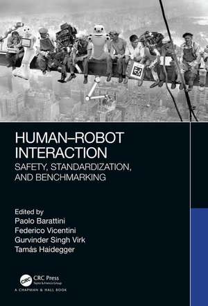 Human-Robot Interaction: Safety, Standardization, and Benchmarking de Paolo Barattini