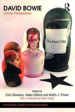 David Bowie: Critical Perspectives de Eoin Devereux