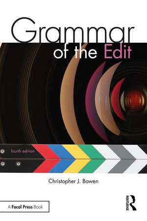 Grammar of the Edit de Christopher Bowen