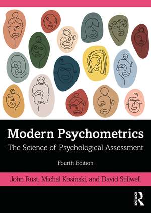 Modern Psychometrics: The Science of Psychological Assessment de John Rust