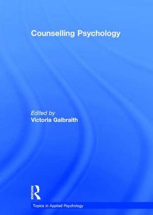 Counselling Psychology de Victoria Galbraith