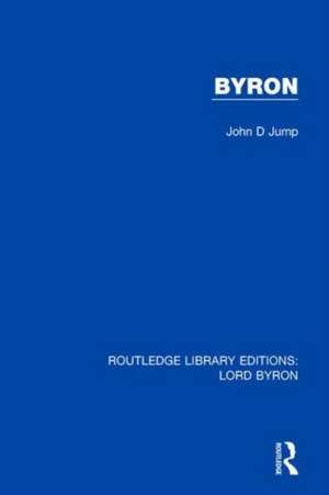 Byron de John D. Jump