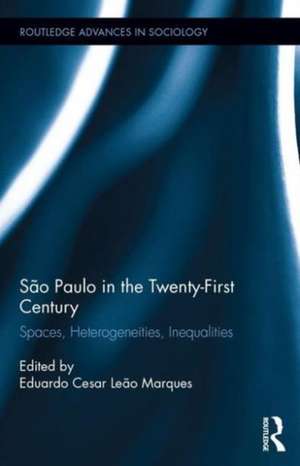 São Paulo in the Twenty-First Century: Spaces, Heterogeneities, Inequalities de Eduardo Cesar Leão Marques