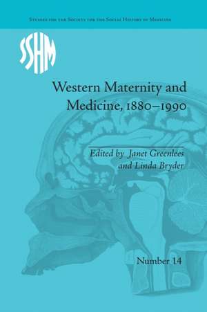 Western Maternity and Medicine, 1880-1990 de Janet Greenlees