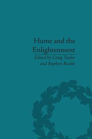 Hume and the Enlightenment de Craig Taylor