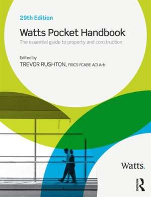 Watts Pocket Handbook de Trevor Rushton