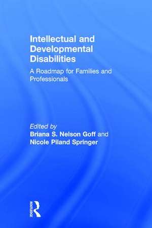 Intellectual and Developmental Disabilities de Briana S Nelson Goff