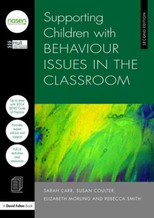 Supporting Children with Behaviour Issues in the Classroom de Hull City Council