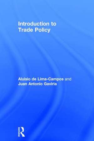 Introduction to Trade Policy de Aluisio Lima-Campos