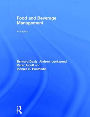 Food and Beverage Management de Bernard Davis