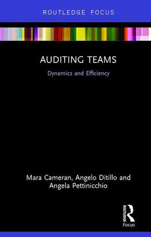 Auditing Teams: Dynamics and Efficiency de Mara Cameran