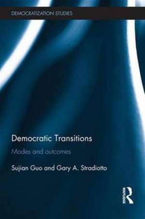 Democratic Transitions: Modes and Outcomes de Sujian Guo