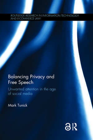 Balancing Privacy and Free Speech: Unwanted Attention in the Age of Social Media de Mark Tunick