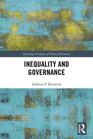 Inequality and Governance de Andreas P. Kyriacou